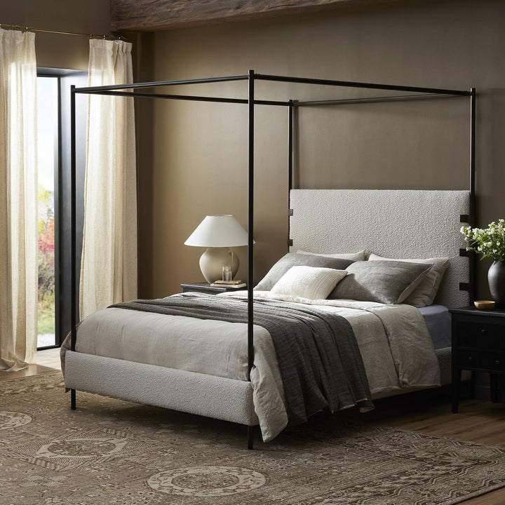 Four Hands - Anderson Canopy Bed - 242944-001 | American Home Furniture