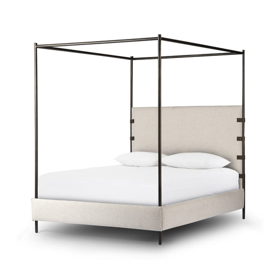 Four Hands - Anderson Canopy Bed - 242944-001 | American Home Furniture
