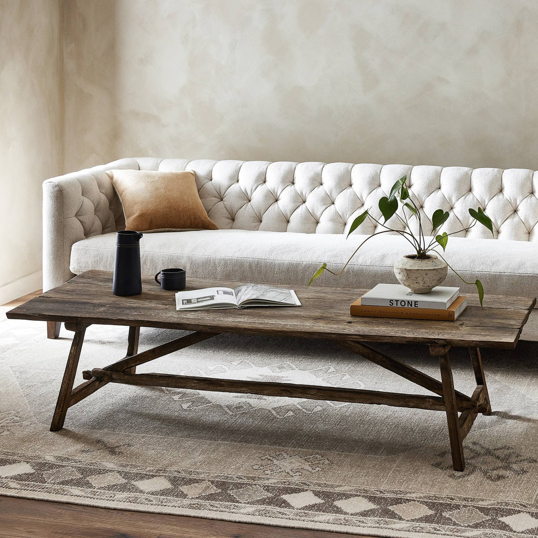 Four Hands - Elio Coffee Table - 242948-001 | American Home Furniture