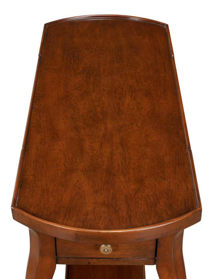 American Home Furniture | Sarreid - Old World Side Table