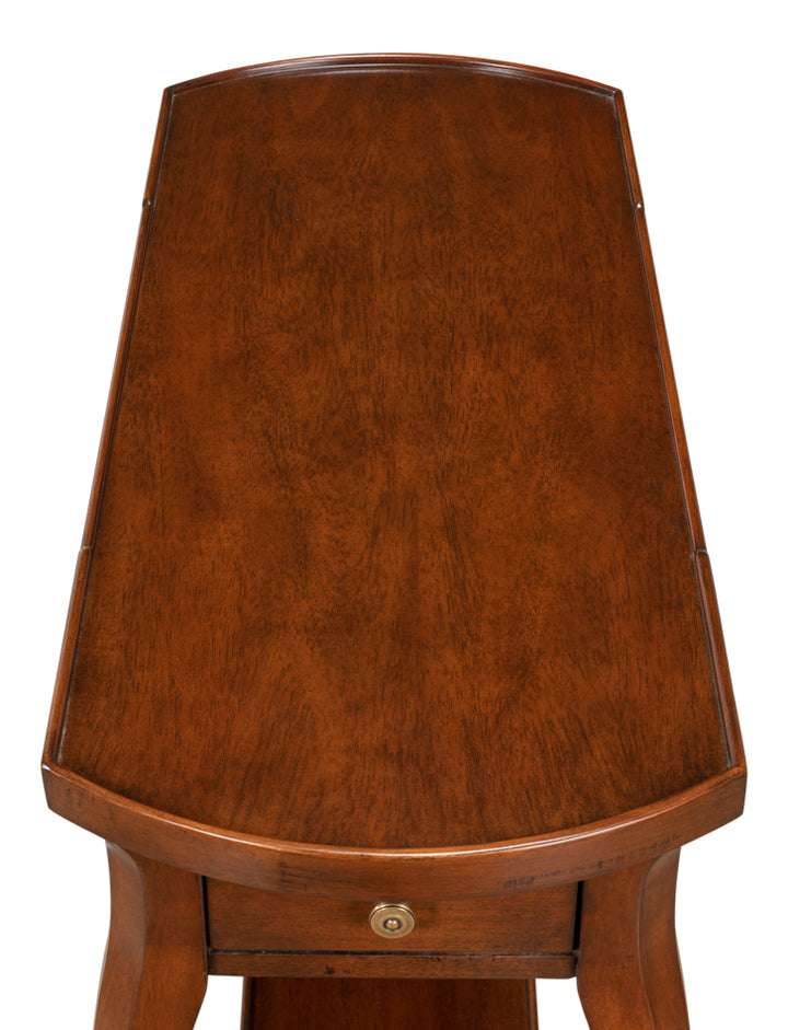 American Home Furniture | Sarreid - Old World Side Table