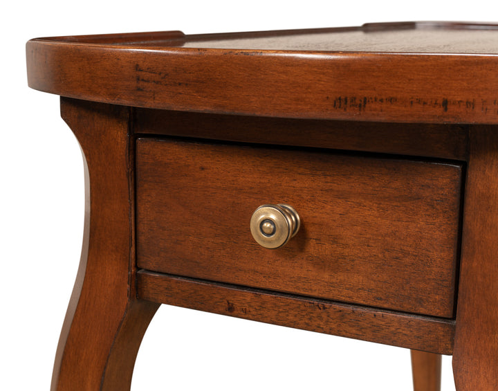 American Home Furniture | Sarreid - Old World Side Table