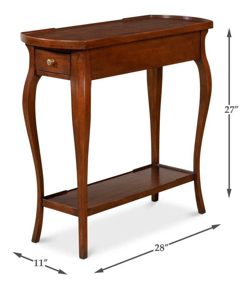 American Home Furniture | Sarreid - Old World Side Table