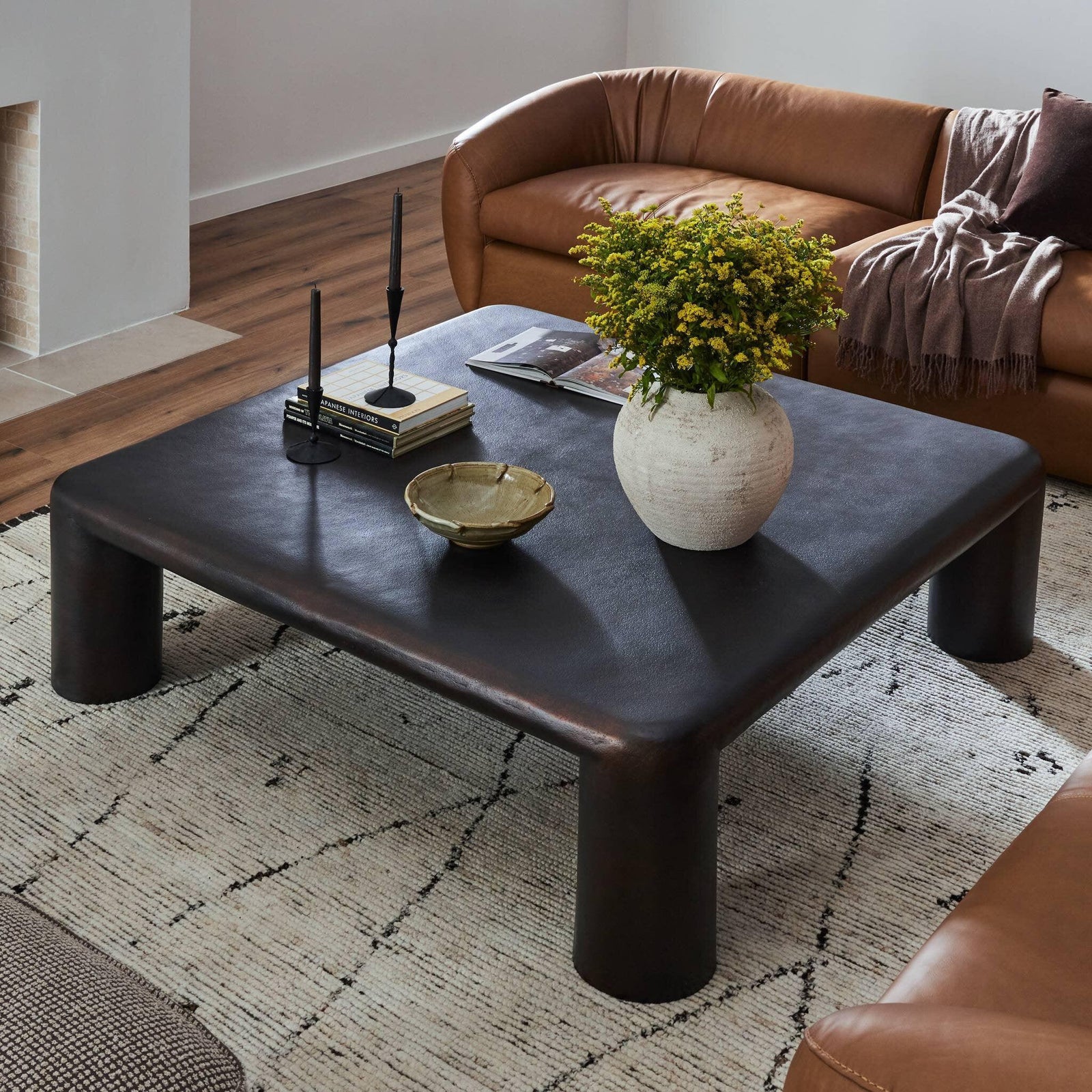 Four Hands - Targon Coffee Table - 242950-001 | American Home Furniture