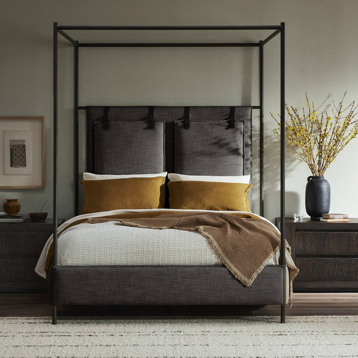 Four Hands - Leigh Canopy Bed - 242961-003 | American Home Furniture