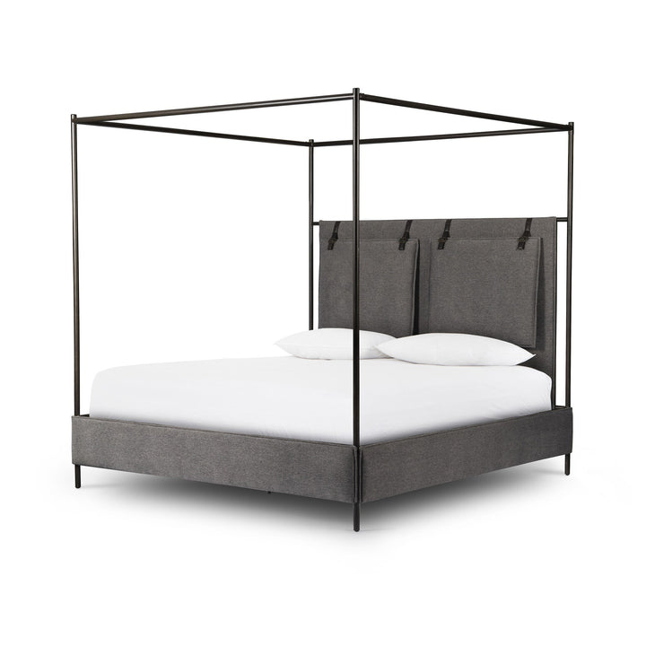 Four Hands - Leigh Canopy Bed - 242961-003 | American Home Furniture