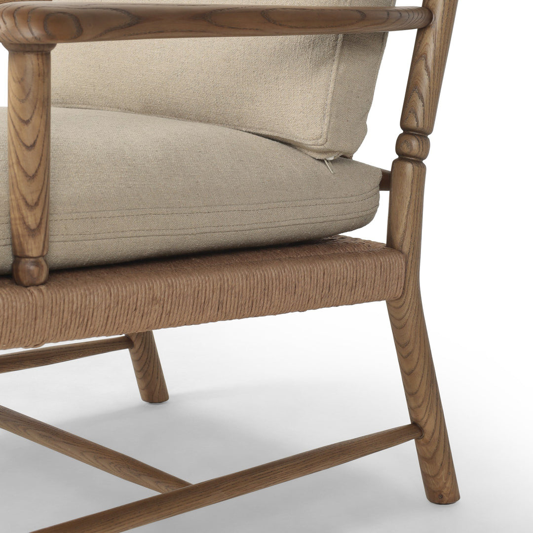 Four Hands - Bethan Chair - 243117-001 | American Home Furniture