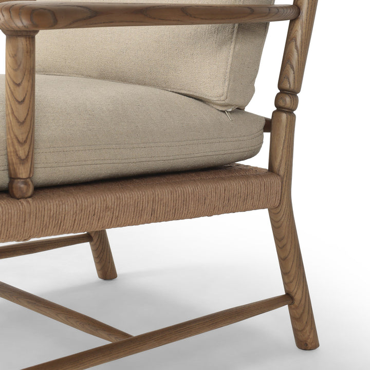 Four Hands - Bethan Chair - 243117-001 | American Home Furniture