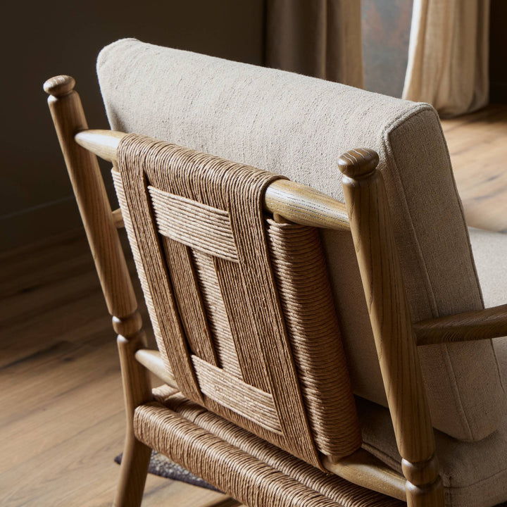 Four Hands - Bethan Chair - 243117-001 | American Home Furniture