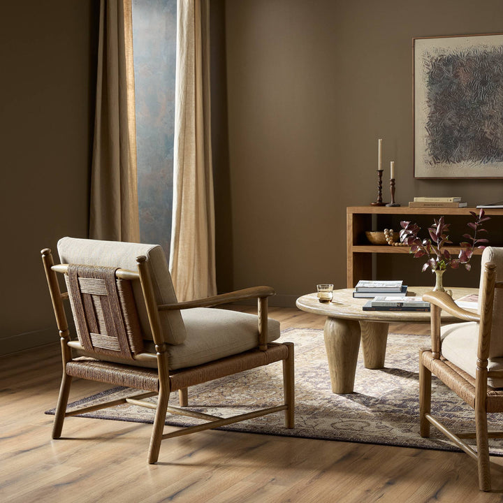 Four Hands - Bethan Chair - 243117-001 | American Home Furniture
