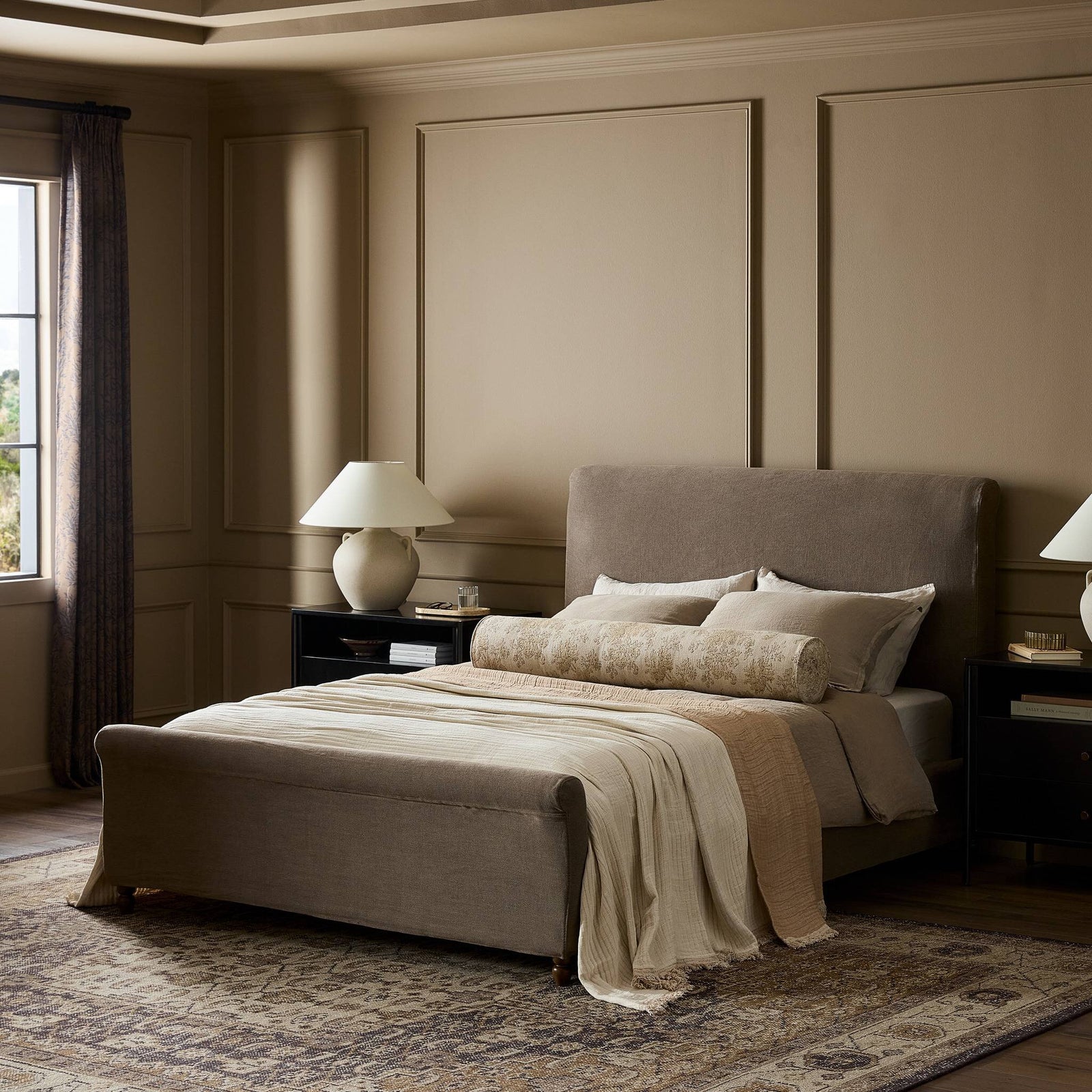 Four Hands - Dalia Bed - 243149-007 | American Home Furniture