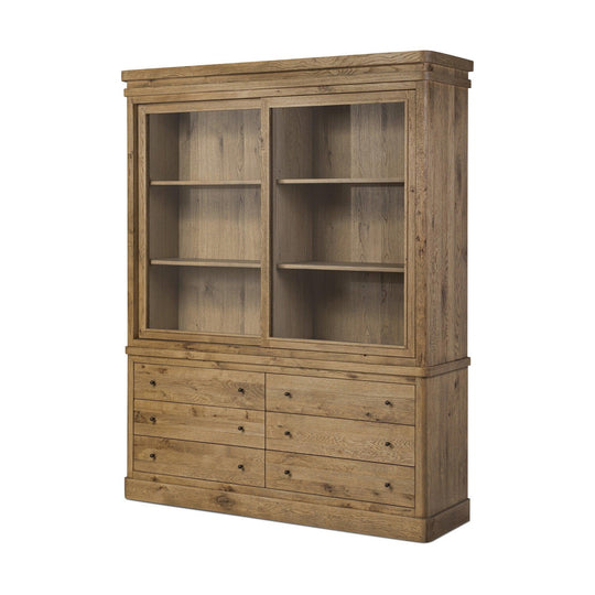 Four Hands - Grand Cabinet - 243194-001 | American Home Furniture