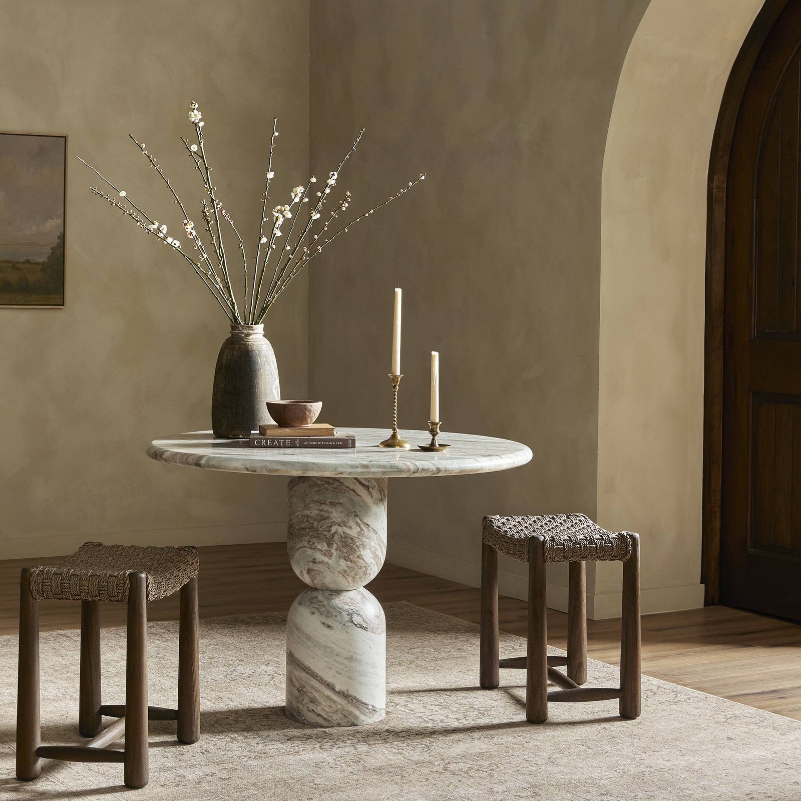 Four Hands - Figueroa Dining Table 42" - 243202-001 | American Home Furniture