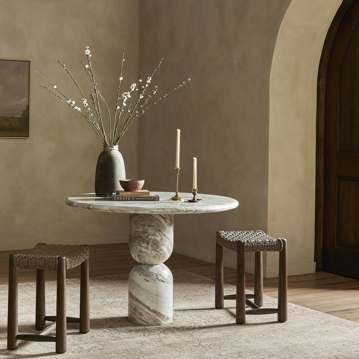 Four Hands - Figueroa Dining Table 42" - 243202-001 | American Home Furniture