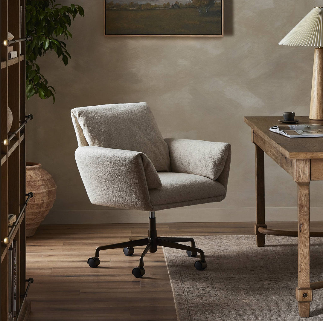 Four Hands - Salerno Desk Chair - 243234-004 | American Home Furniture