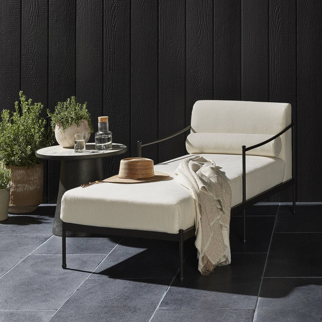 Four Hands - Granger Outdoor Chaise - 243243-003 | American Home Furniture