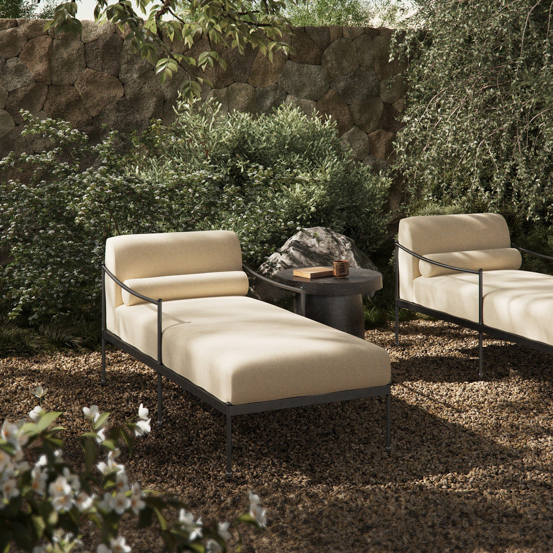 Four Hands - Granger Outdoor Chaise - 243243-003 | American Home Furniture