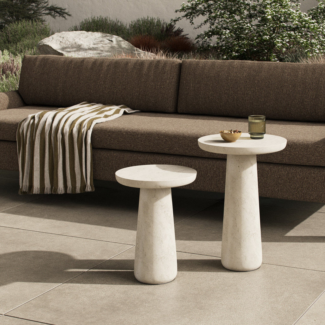 Aged White Concrete