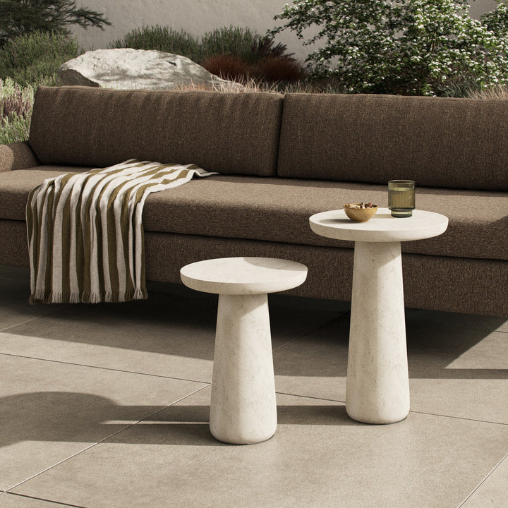 Aged White Concrete