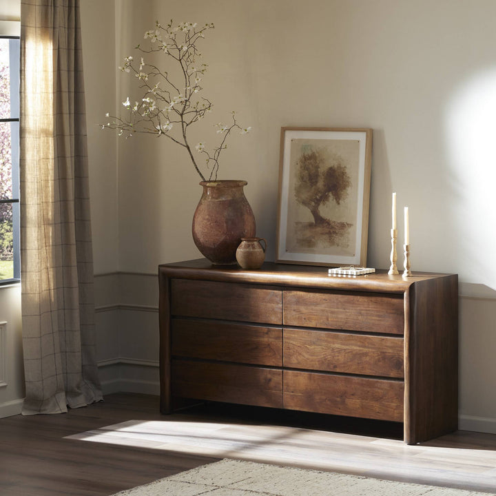 Four Hands - Nigel 6 Drawer Dresser - 243272-001 | American Home Furniture