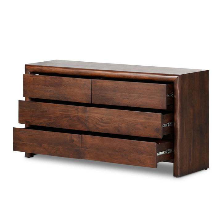 Four Hands - Nigel 6 Drawer Dresser - 243272-001 | American Home Furniture