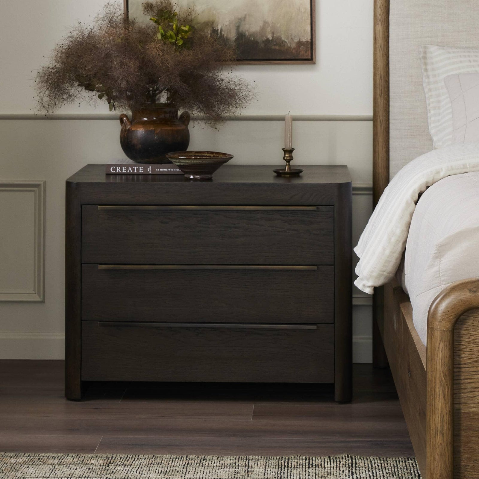 Four Hands - Bruce Nightstand - 243280-001 | American Home Furniture