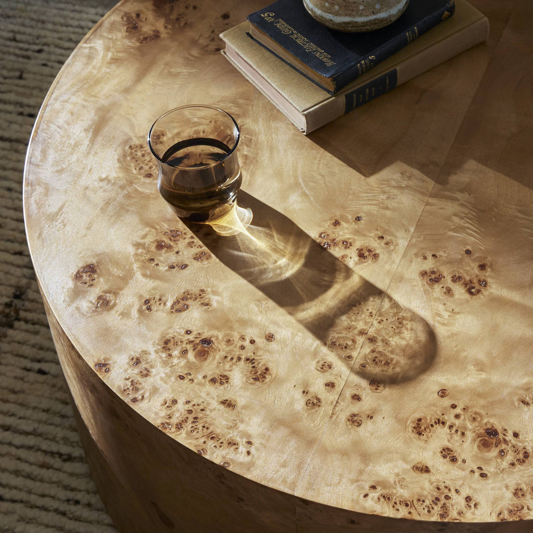 Caramel Burl
