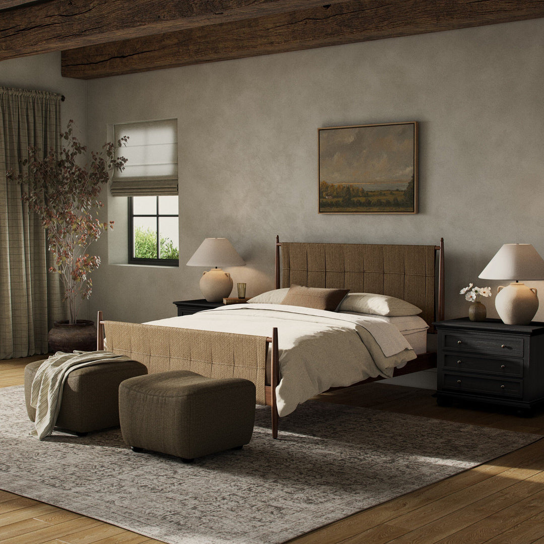 Four Hands - Richard Bed - 243336-009 | American Home Furniture