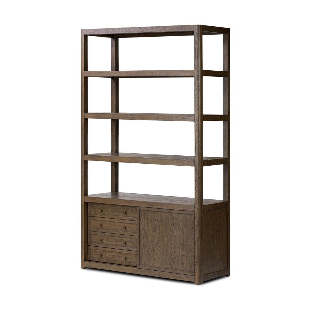 Miko Bookcase - AmericanHomeFurniture