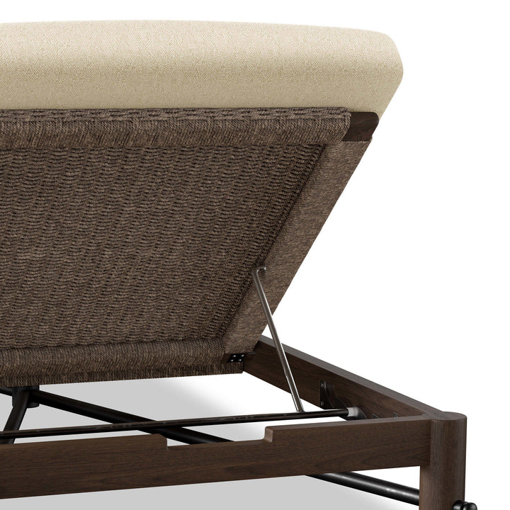 Four Hands - Finnegan Outdoor Chaise - 243362-002 | American Home Furniture