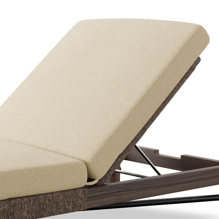 Four Hands - Finnegan Outdoor Chaise - 243362-002 | American Home Furniture