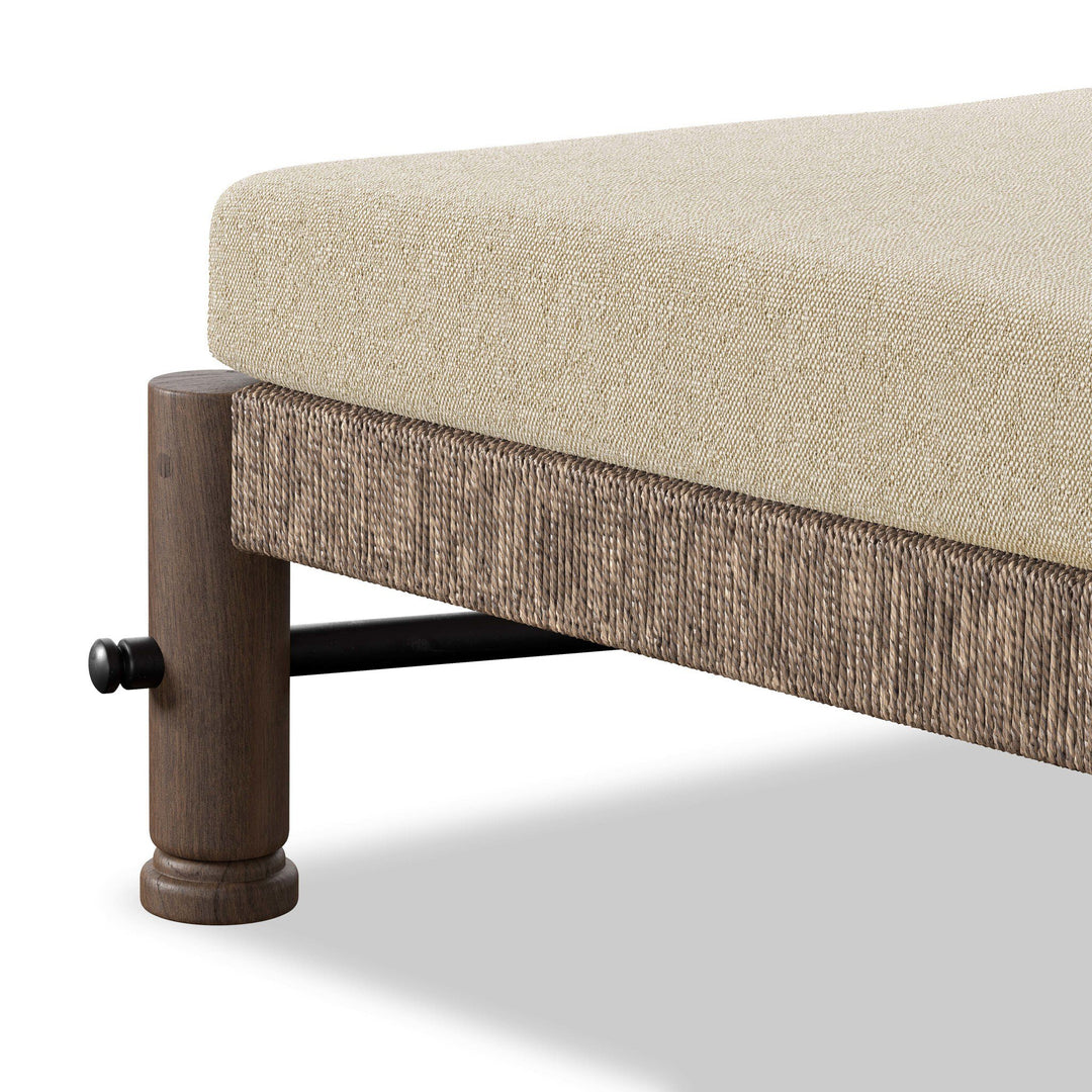 Four Hands - Finnegan Outdoor Chaise - 243362-002 | American Home Furniture