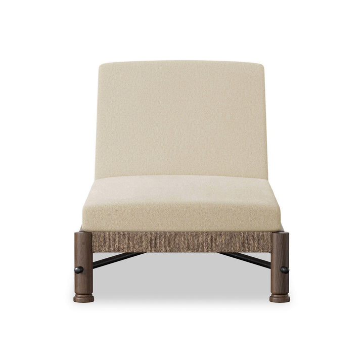 Four Hands - Finnegan Outdoor Chaise - 243362-002 | American Home Furniture