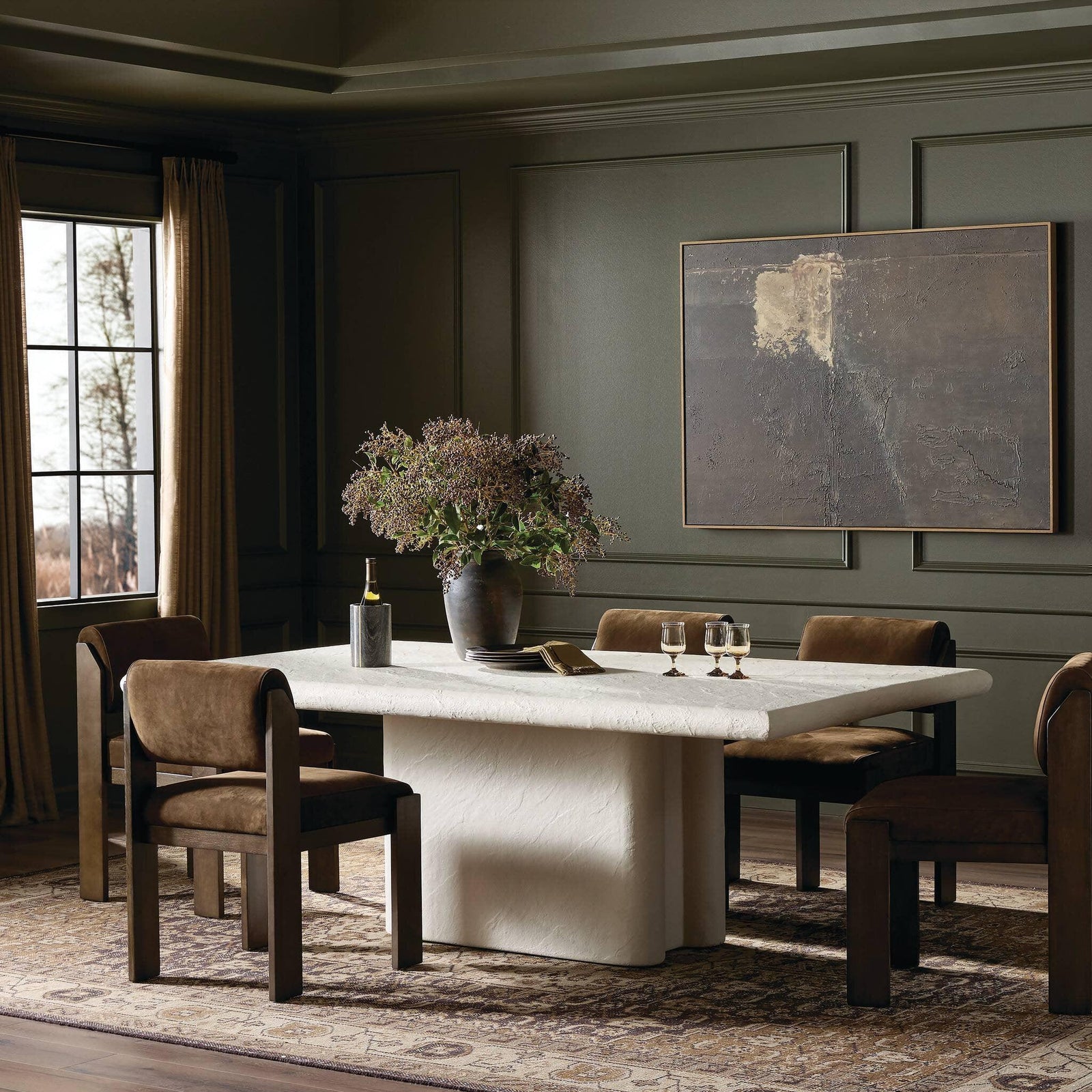 Four Hands - Necchi Dining Table - 243392-002 | American Home Furniture