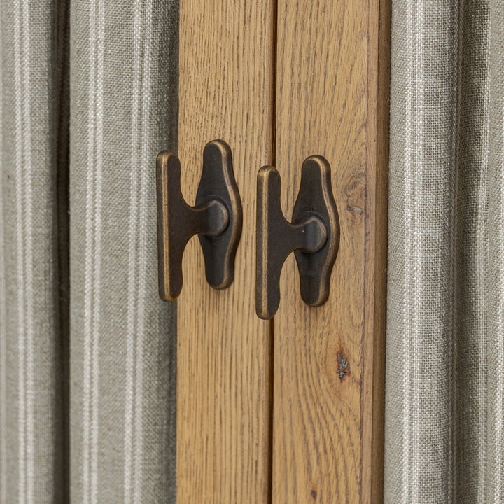 Aged Smoked Oak Resawn