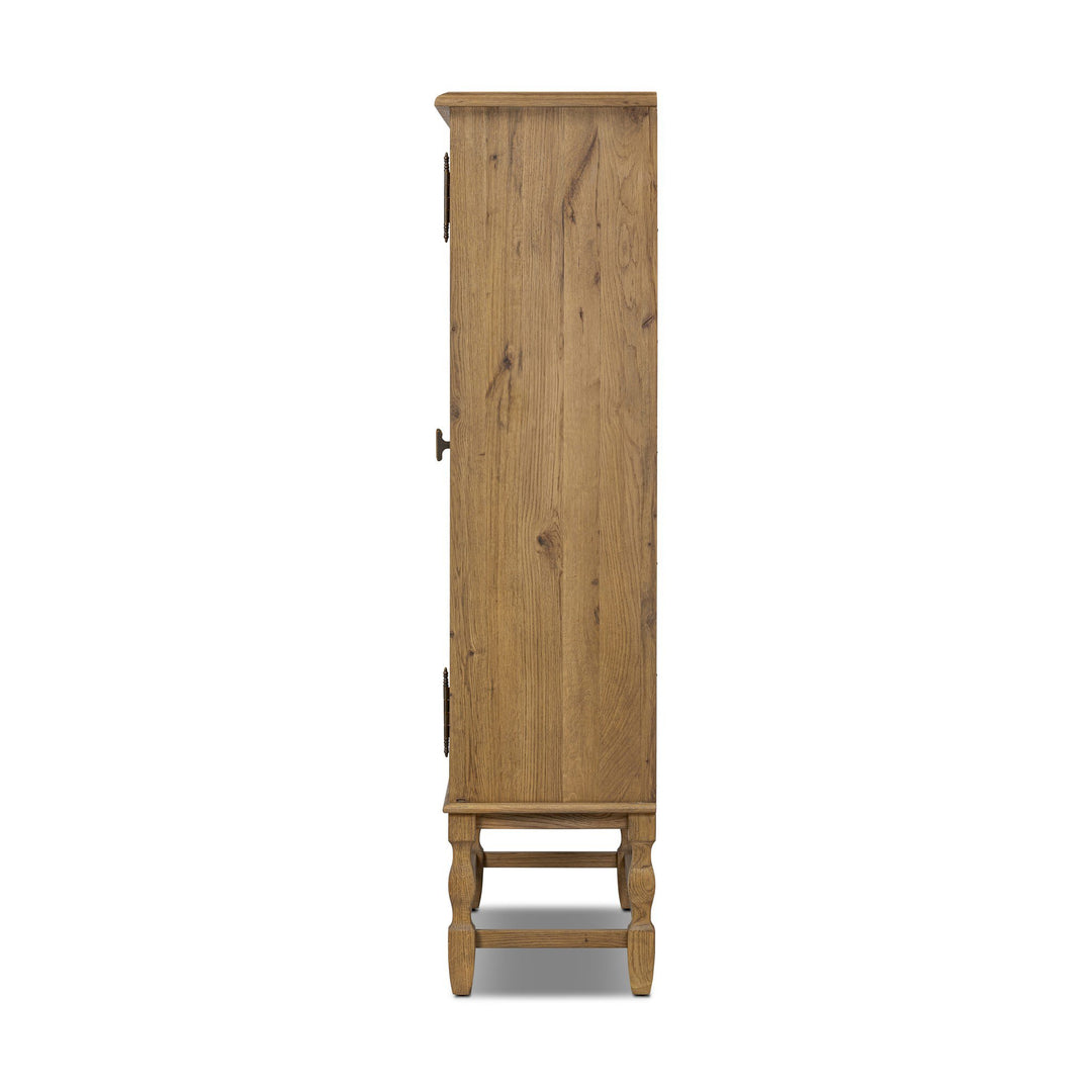 Aged Smoked Oak Resawn