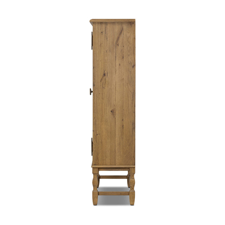 Aged Smoked Oak Resawn