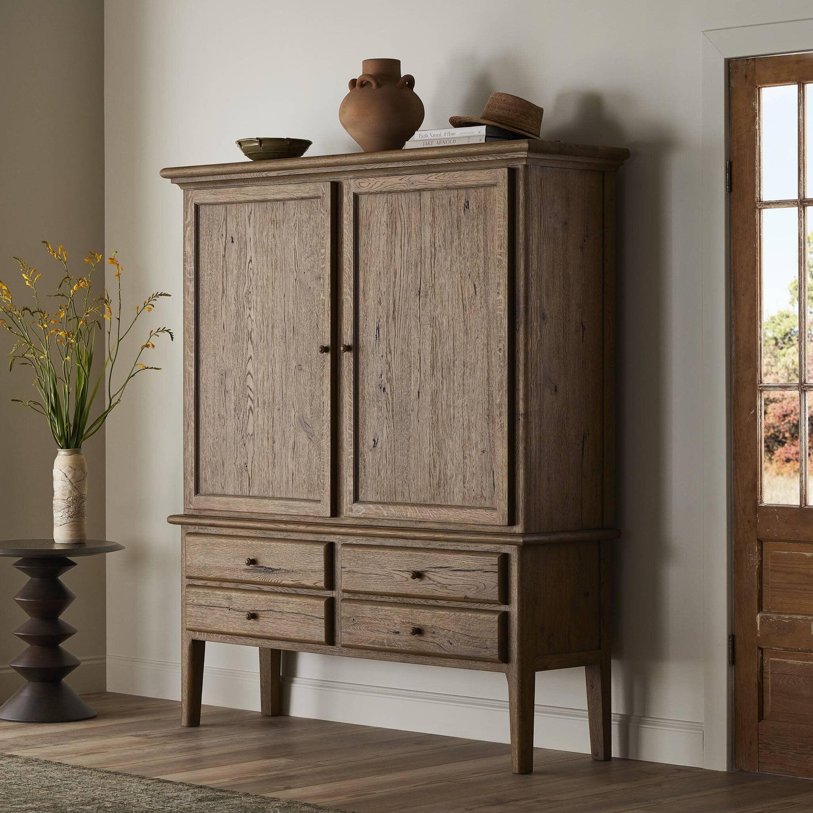 Four Hands - Whitman Cabinet - 243402-002 | American Home Furniture
