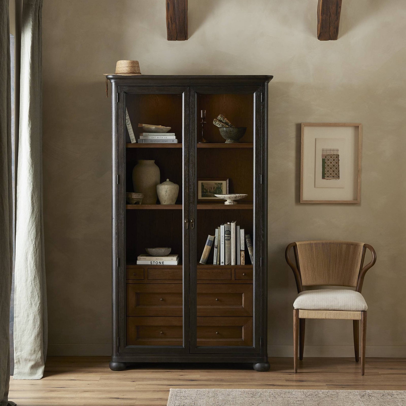 Four Hands - Sussex Cabinet - 243406-002 | American Home Furniture