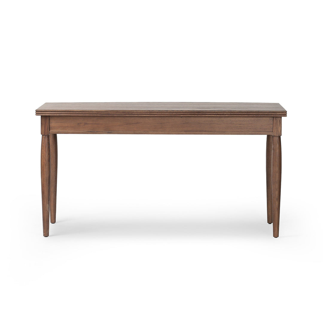Four Hands - Bowfront Desk - 243408-001 | American Home Furniture