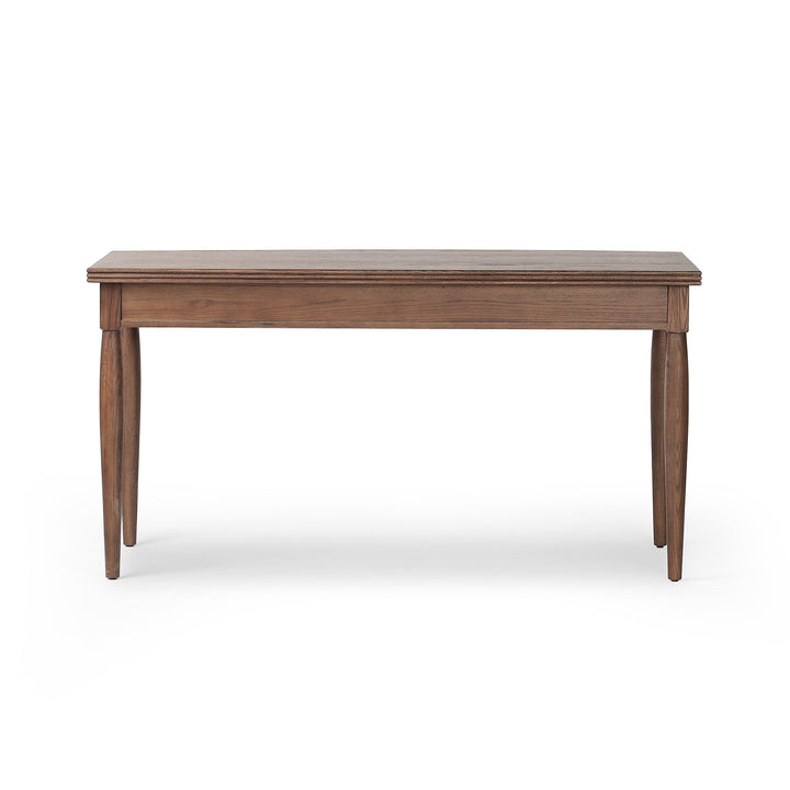 Four Hands - Bowfront Desk - 243408-001 | American Home Furniture