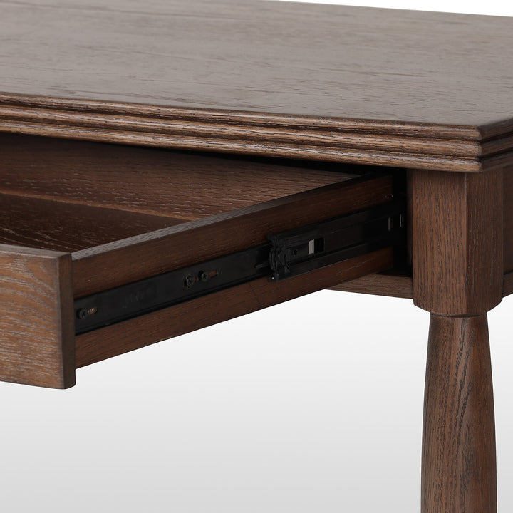 Four Hands - Bowfront Desk - 243408-001 | American Home Furniture