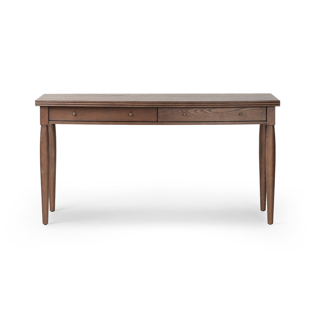 Four Hands - Bowfront Desk - 243408-001 | American Home Furniture