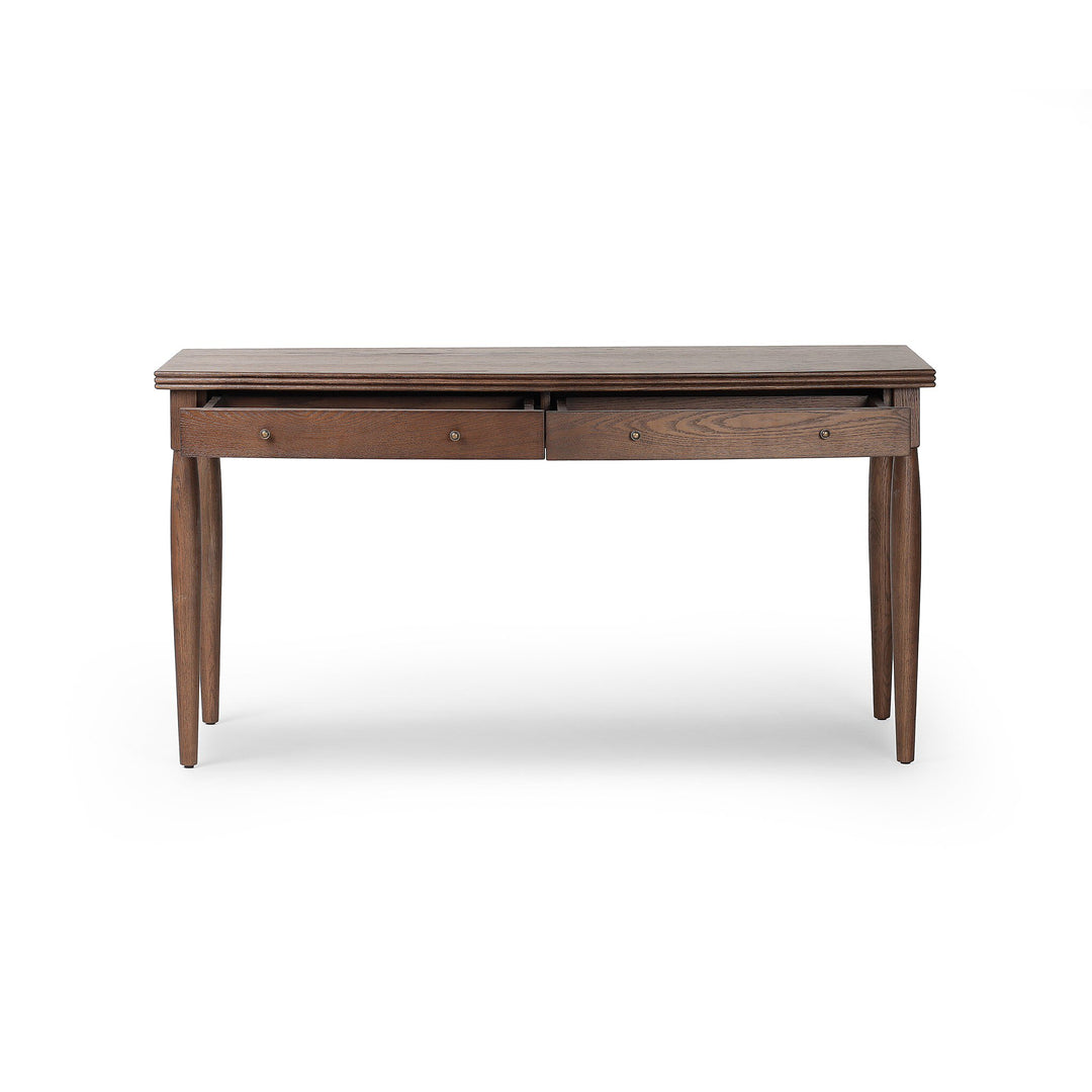Four Hands - Bowfront Desk - 243408-001 | American Home Furniture