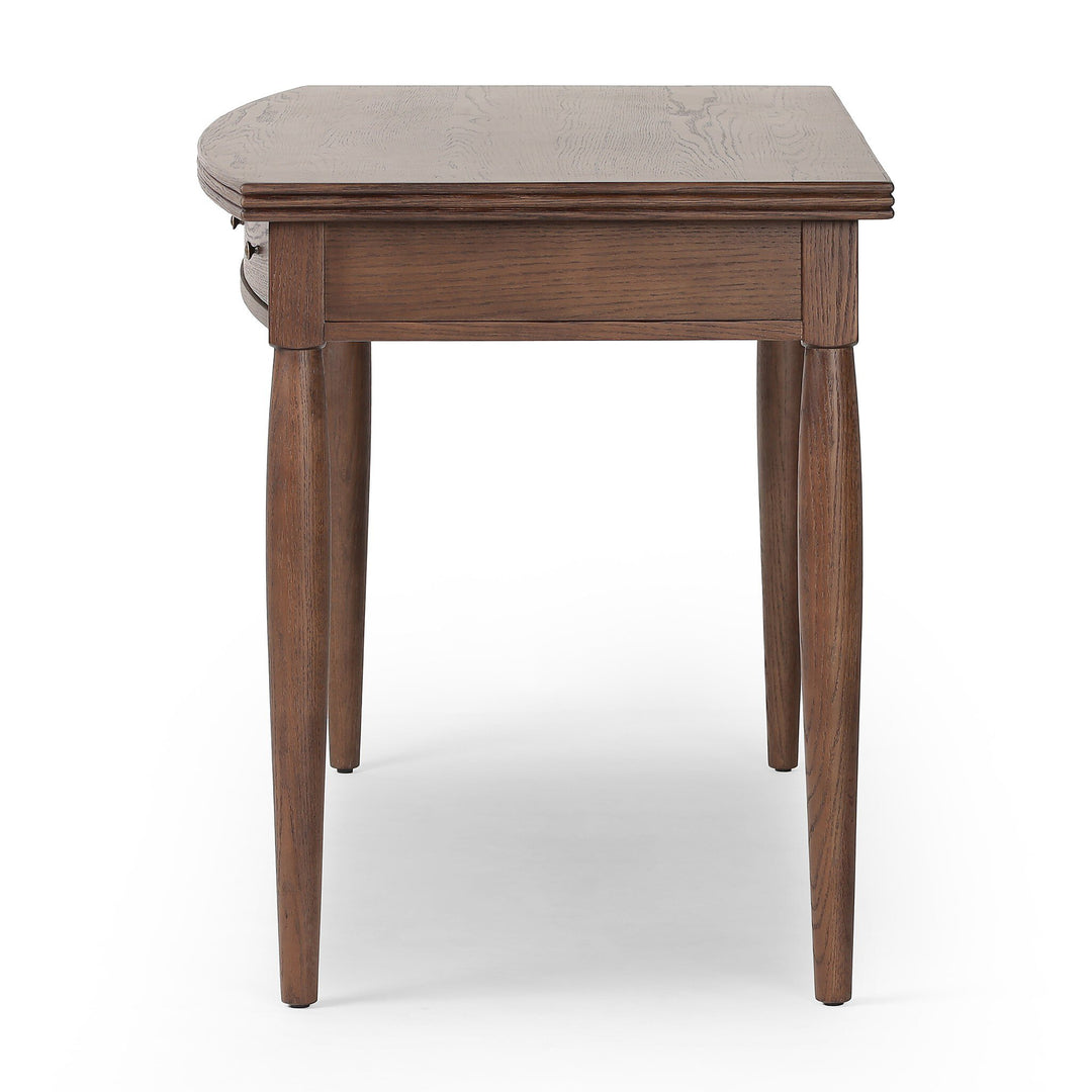 Four Hands - Bowfront Desk - 243408-001 | American Home Furniture