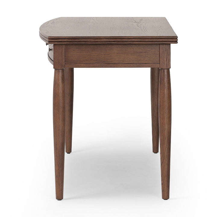 Four Hands - Bowfront Desk - 243408-001 | American Home Furniture