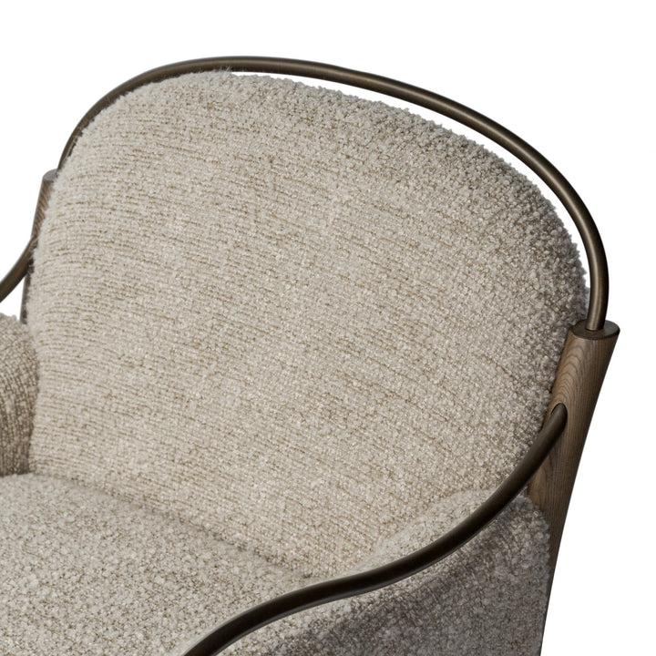 Four Hands - Demi Chaise - 243451-002 | American Home Furniture