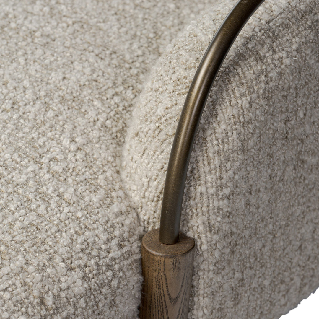 Four Hands - Demi Chaise - 243451-002 | American Home Furniture