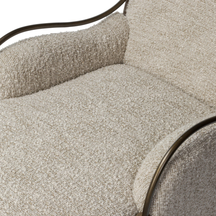 Four Hands - Demi Chaise - 243451-002 | American Home Furniture