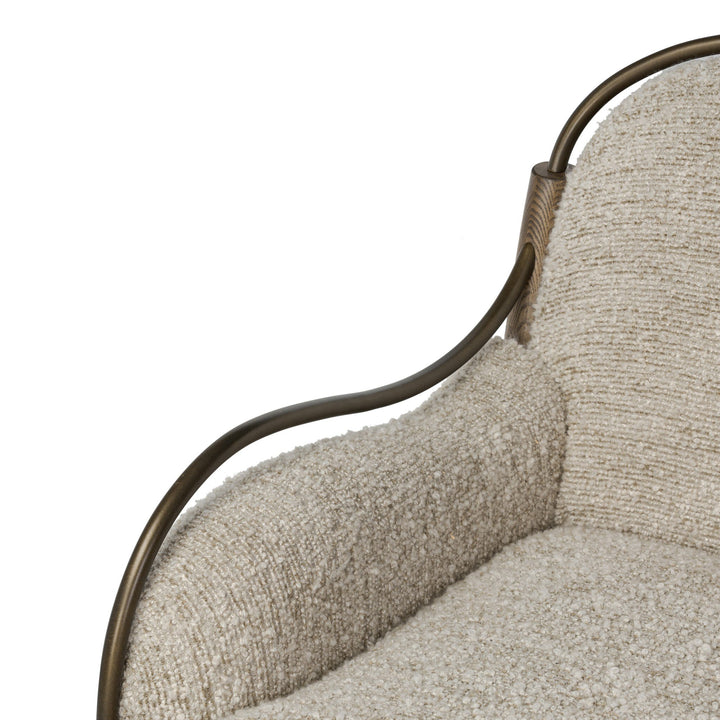 Four Hands - Demi Chaise - 243451-002 | American Home Furniture